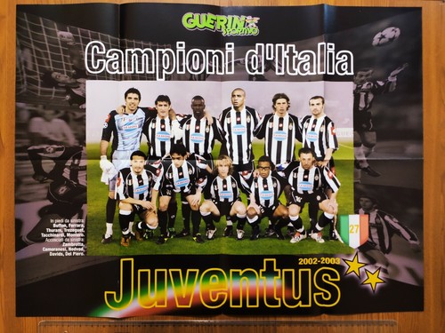 Poster juventus campione - poster,