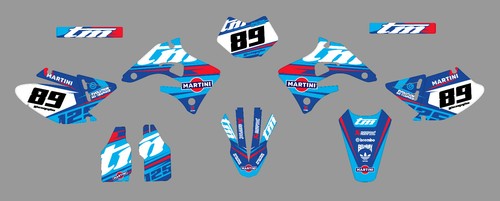 Kit grafiche racing italy2 - grafiche, tm
