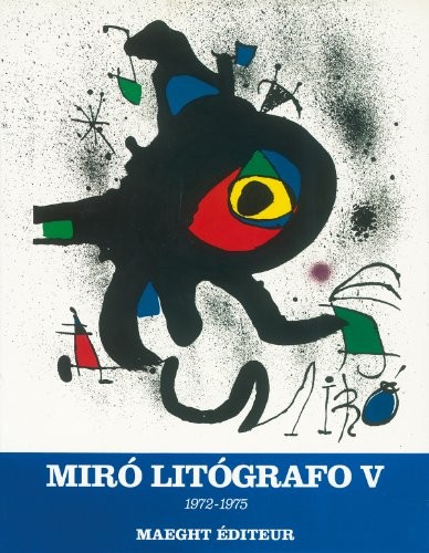 Mir lithographs 1972 - mir?, 1972-1975