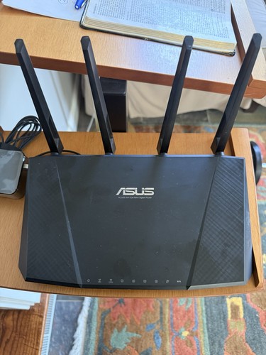 Asus 2400 router gigabit - router,