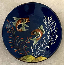 Ancien grand plat majolique - plat,