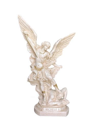Statua san michele - statua,
