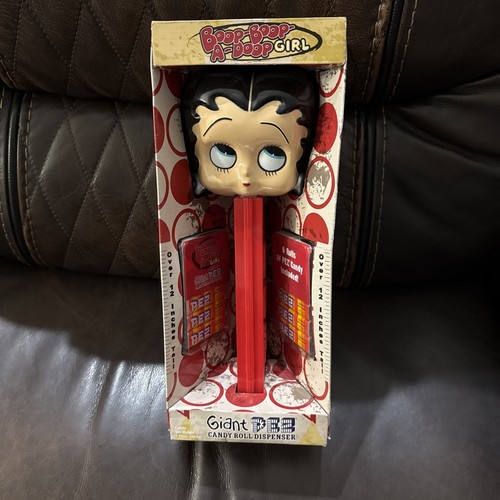 Betty boop giant pez - giant, candy