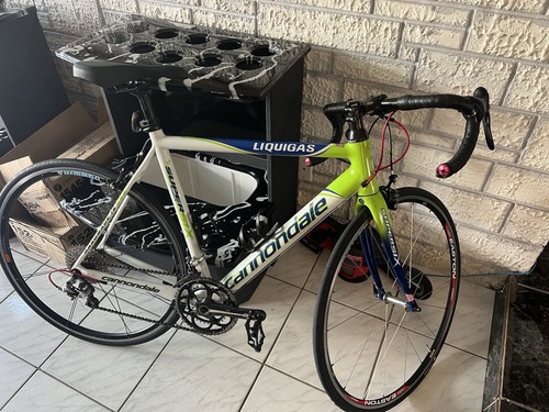 cannondale super six liquigas