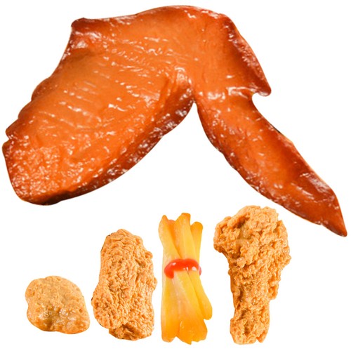 Pcs cibo fritto - pcs, finto