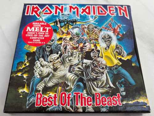 Iron maiden best the beast - maiden-best, of