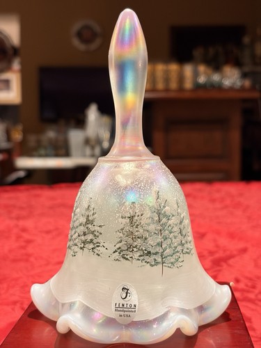 Campana iridescente vintage