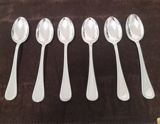 Cucchiaini caffè  in argento