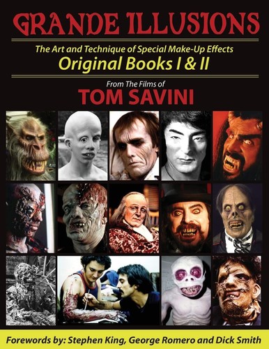 Libri tom savini - savini, grandi