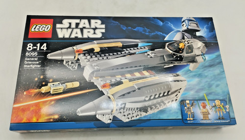 Lego 8095 general grievous - 8095,