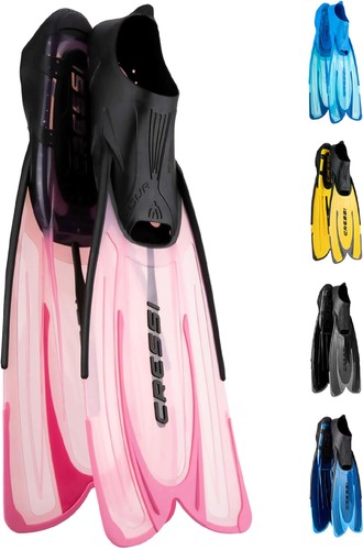 Cressi pinne agua rosa 2 - cressi, 1/2