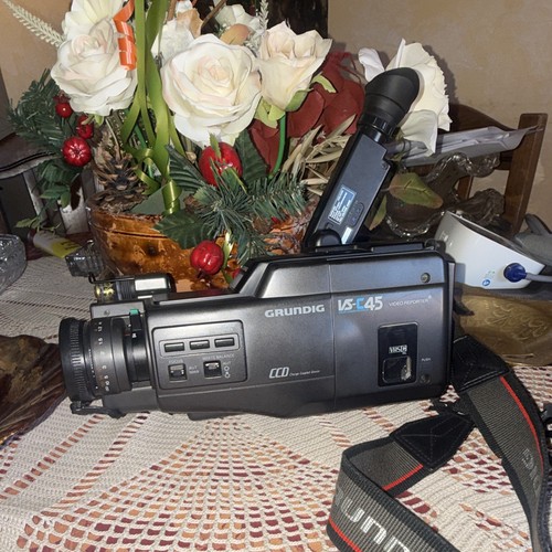 Grundig c45 videocamera - grundig,