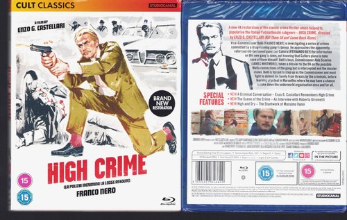 High crime blu ray - crime, (blu-ray