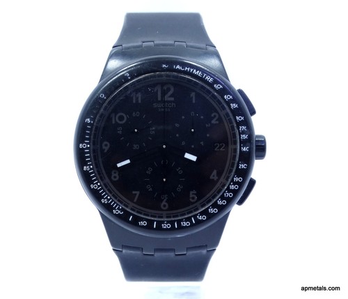 Orologio quarzo nero svizzero - nero,