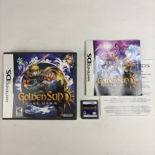 Golden sun dark - dark, per