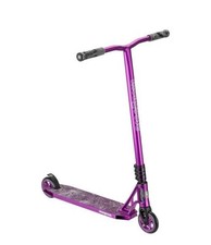 Monopattino Mongoose Rise Freestyle 110 Viola Cromato Nuovo