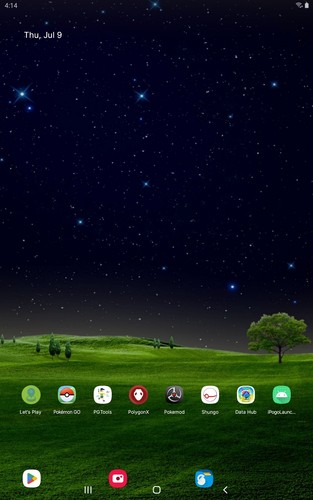 Rooted samsung galaxy tab - galaxy, s4