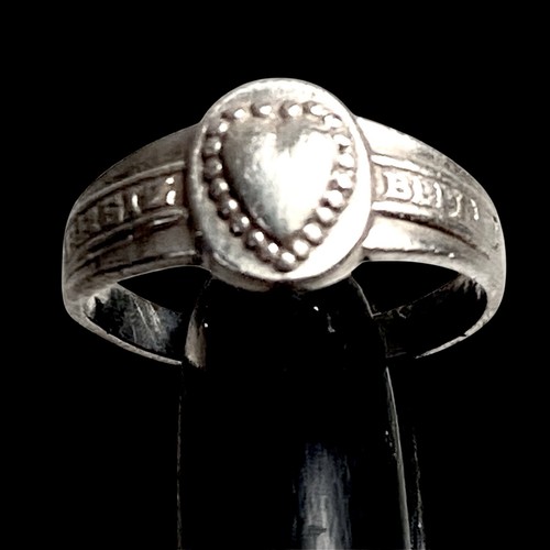 Kelt bague cœur argent - kelt,