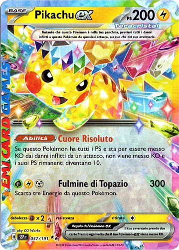 Pikachu 057 191 ssp ita - pikachu,