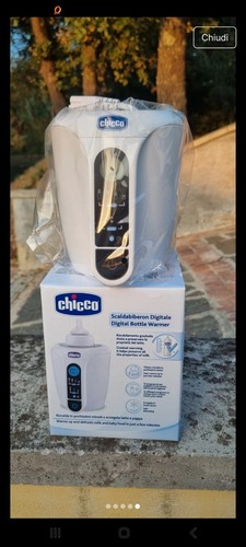 Chicco 06785 scaldabiberon - chicco,