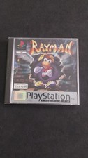 RAYMAN PLATINUM SONY PLAYSTATION 1 PS1 PAL MULTI ITA USATO COMPLETO
