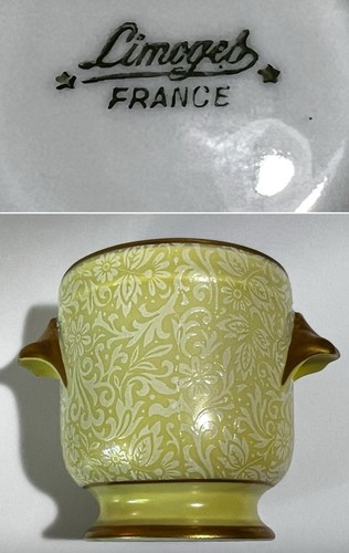 Tazza piccola limoges france - tazza,