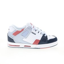 Scarpe sneakers Globe Sabre GBSABR uomo pelle bianca stringate ispirate ai pattini