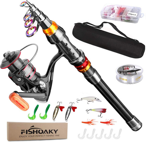 Canna pesca spinning - da,