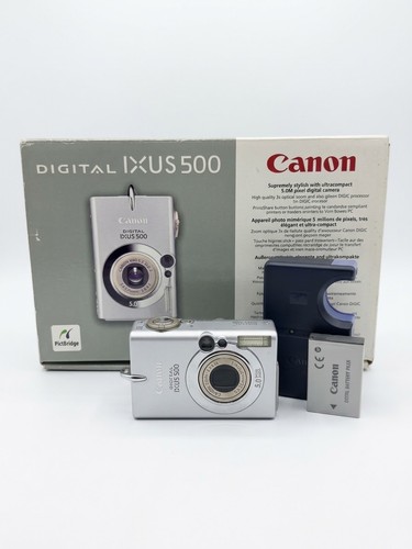 Canon digital ixus 500 mp - ixus,