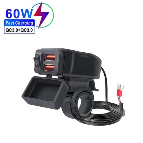 Moto doppio usb - doppio,