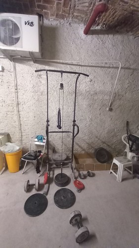 Tecnogym set attrezzatura home - set,