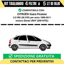 Tagliando per CITROËN Xsara