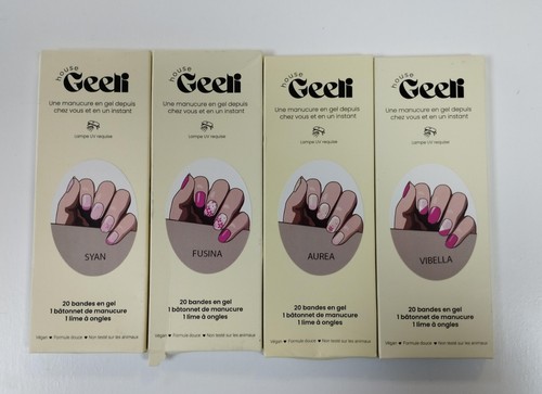 Geeli set pcs - bandes, en