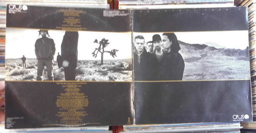 Czech opus the joshua - u2, lp: