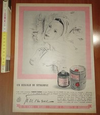 Pubblicità Profumo Tabacco d'Harar - Gi. Vi. Emme 1940