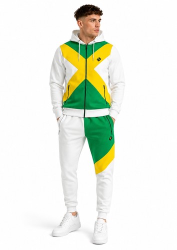 Tuta uomo giamaica slim fit - tuta,