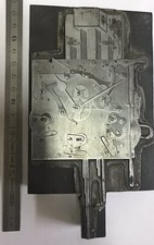 Placca incisione orologio