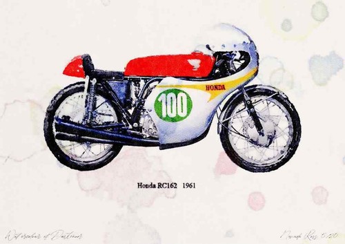 Foto honda rc162 1961 - honda,