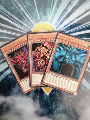 Yugioh set divinità egizie - yugioh,