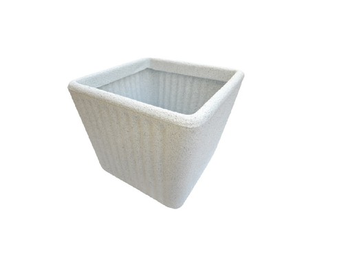 Vaso quadrato per esterni - , in