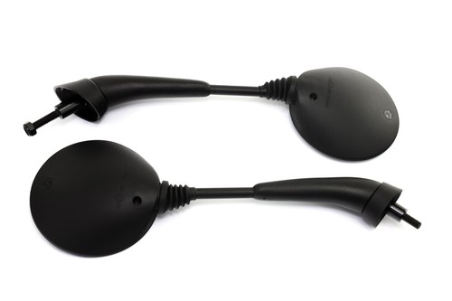 Coppia specchietti neri