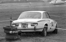 Alfa Romeo 2000GTV 1973 Rally