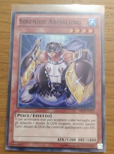 Carta sirenide - carta,