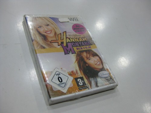 Hannah montana film wii - hannah,