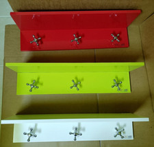 Mensola appendiabiti Pin Up