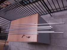 lotto stock cromature modanature fiat 850 special 8 pezzi +2 angolari