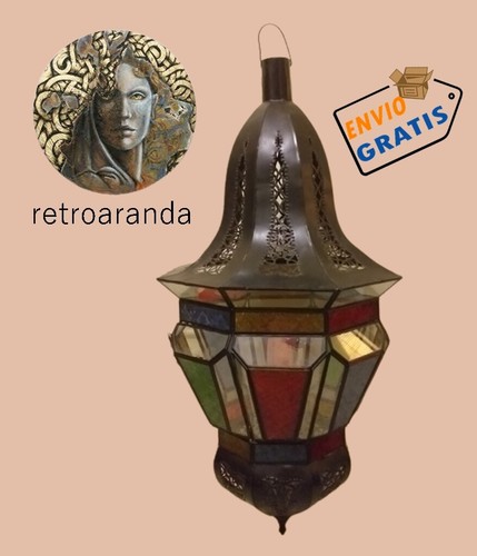 Lampara artesanal origen - lampara,