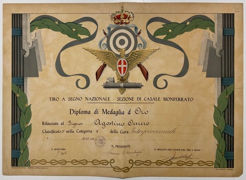 Casale monferrato xiv - xiv°, 1936