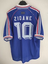 FRANCE 1998 WC Zidane 10 away