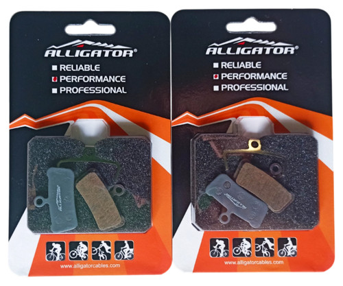 Alligator pastiglie freno - pastiglie,